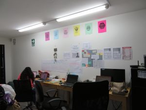 PADMA office space in Lima, Peru.