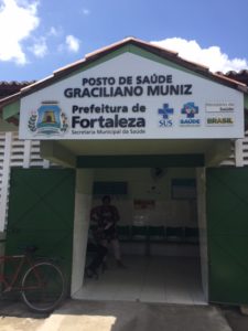 One of the clinics that I worked in during the outbreak in Fortaleza, Brazil