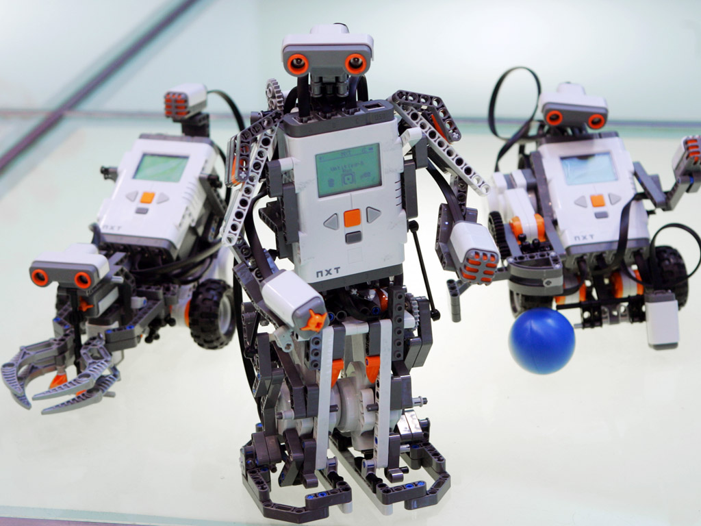 LEGO Mindstorms Robot