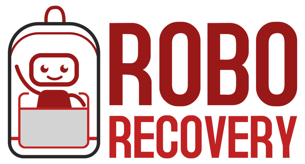 RoboRecovery's Old Logo, created by a fiverr contractor for roughly $70